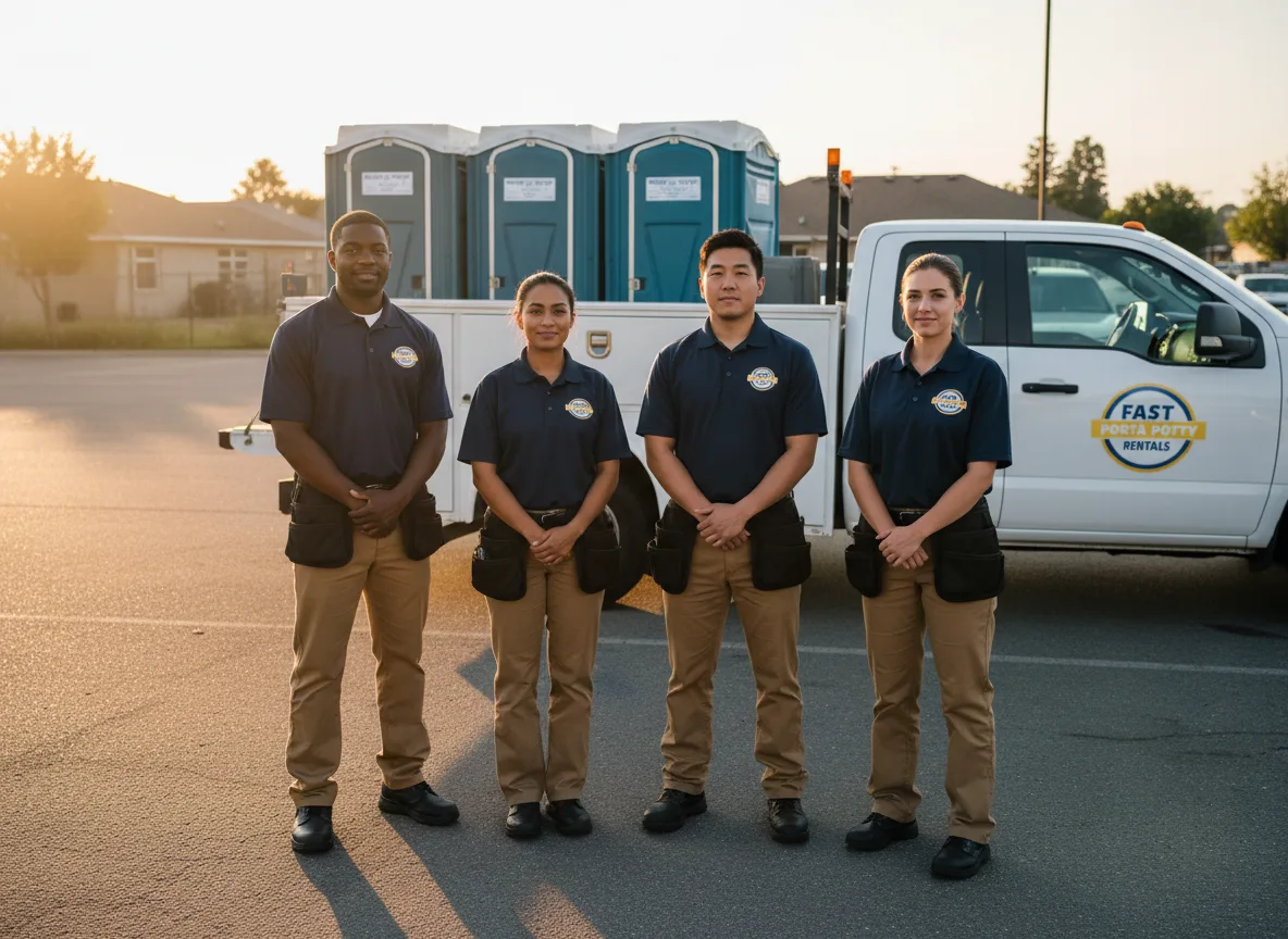 Standard Porta Potty Rentals company in Loleta, CA